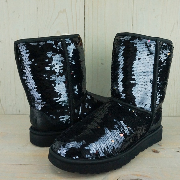 UGG Shoes - - UGG CLASSIC SHORT SEQUIN